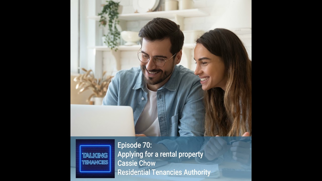 Applying for a rental property