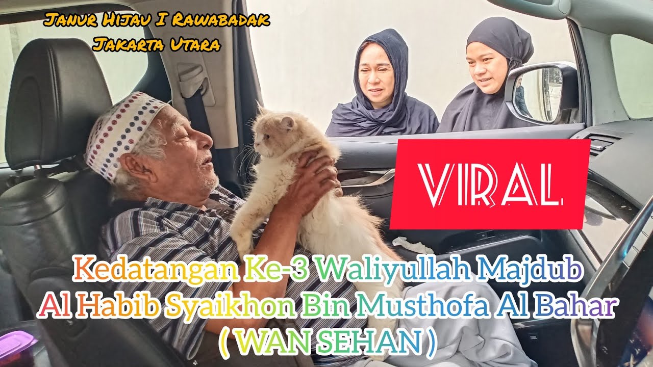 VIRAL...!!! KEDATANGAN KE-3 ABAH WAN SEHAN DI JANUR HIJAU RAWABADAK KOJA JAKARTA UTARA