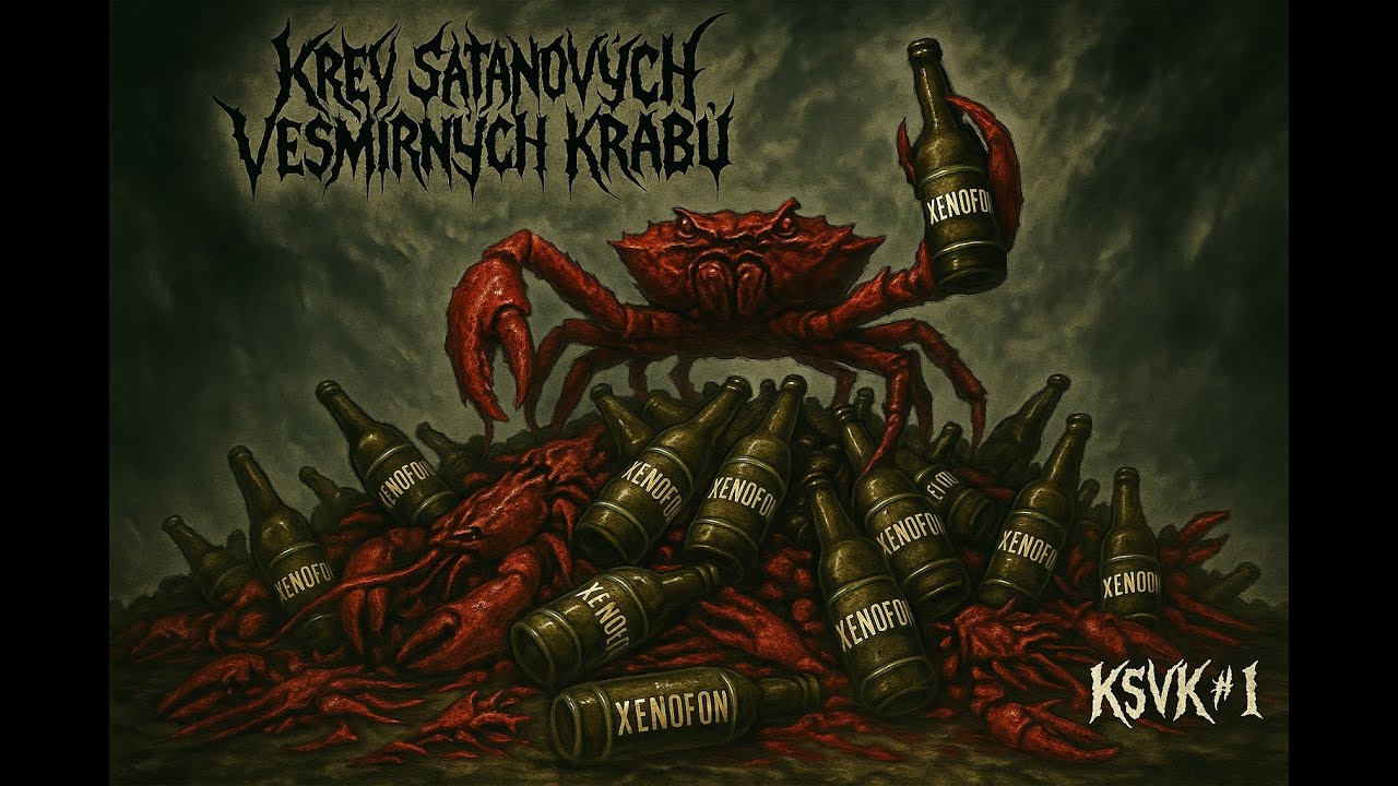 Krev Satanových Vesmírných Krabů - KSVK#1 (2025)