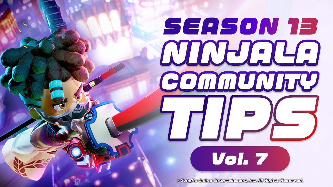 Ninjala Community Tips | Vol. 7