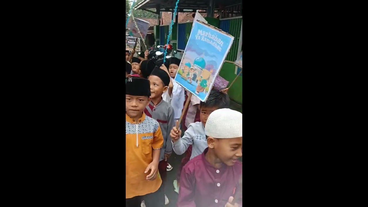 Pawai menyambut Bulan Suci Ramadhan 1447H
