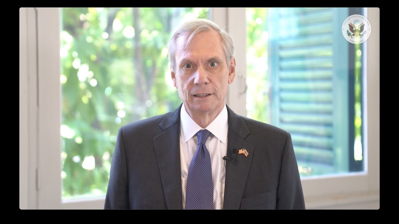 Meet Ambassador Bob Godec, the new U.S. Ambassador to Thailand