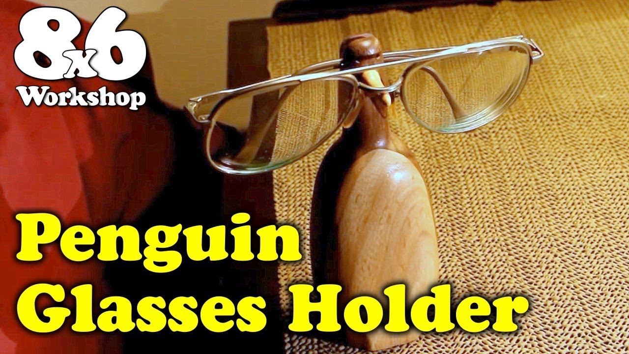 Penguin Glasses Holder - Special 'Silly' Edition