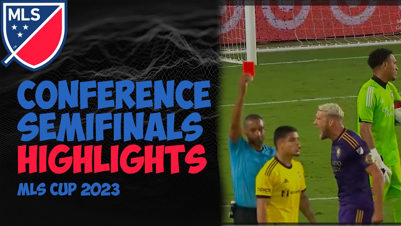 Controversial decisions by referees? Highlights MLS CUP 2023 Conference Semifinal playoff