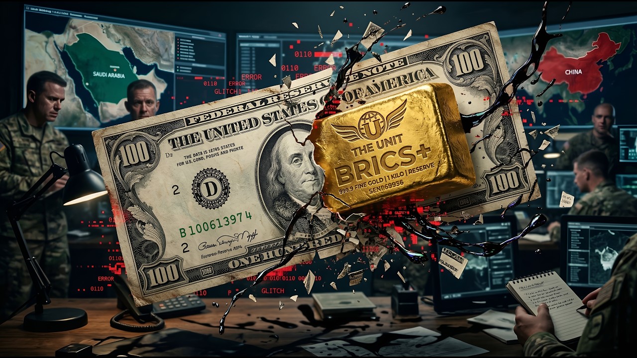 The Day the Dollar Died | Why the Petrodollar Just Shattered ?