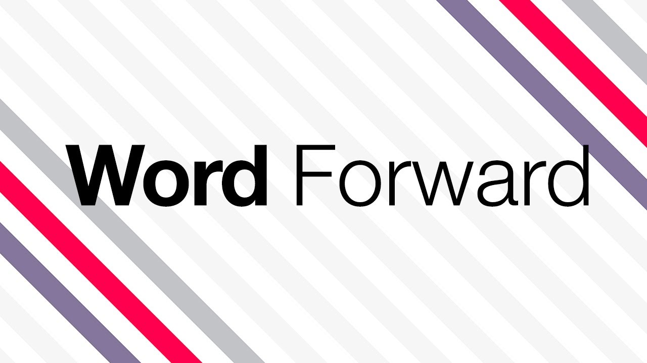 Word Forward - Nintendo Switch Reveal Trailer