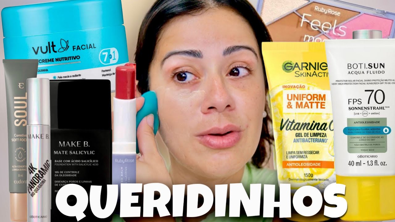 FAVORITOS DA QUINZENA OUT | MAKE e SKINCARE