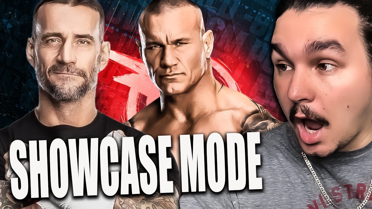 WWE 2K26 Showcase Mode LIVE Gameplay – Unlocking Everything!