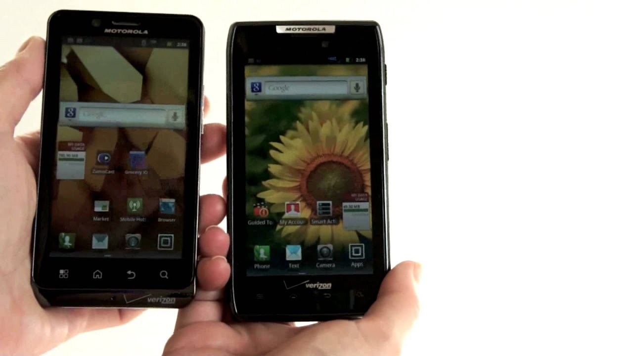 Motorola Droid RAZR Review