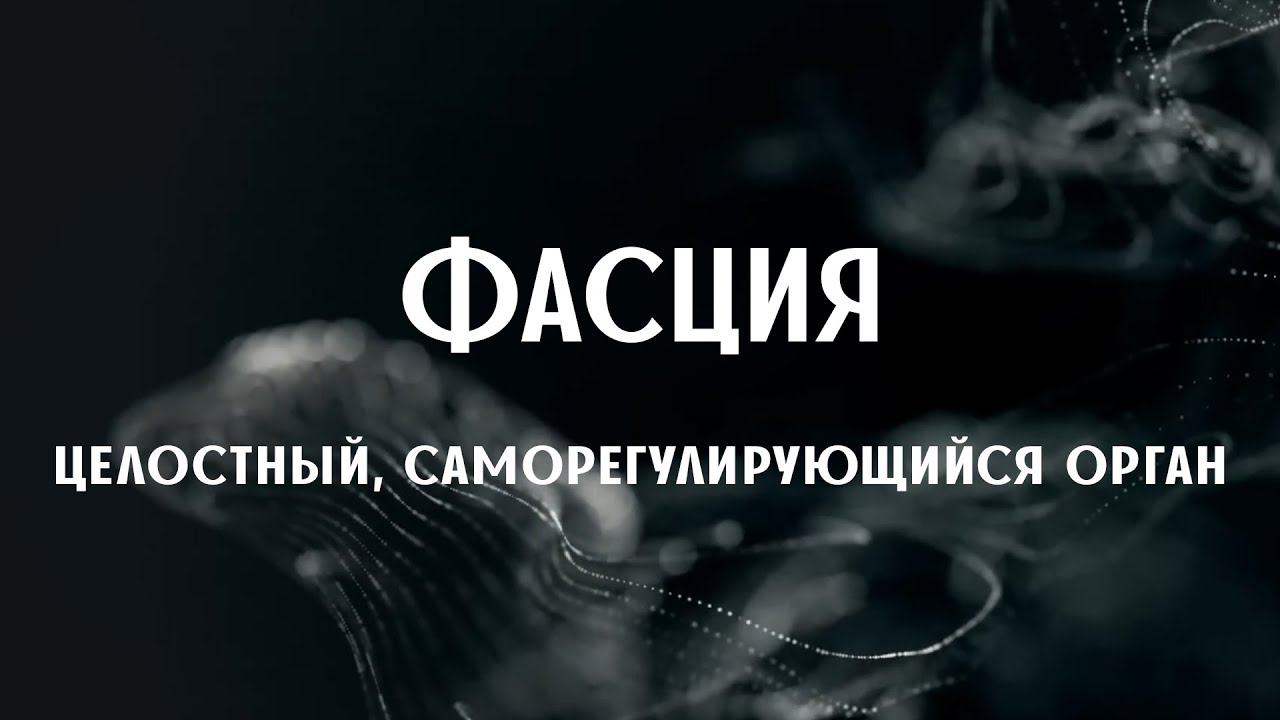 Документальный фильм о Фасции: новый подход к решению физических и психологических проблем