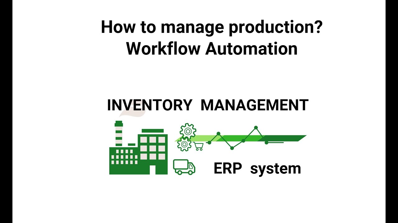 Manufacturing simulation. 