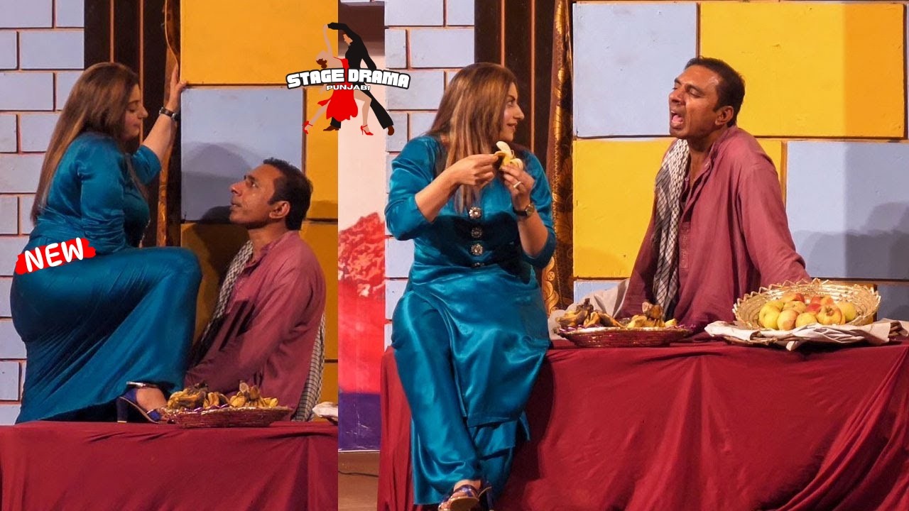 Tasleem Abbas And Rashid Kamal | Wafa Ali | Ghazal Raja | Stage Drama Punjabi |  Stage Drama 2024