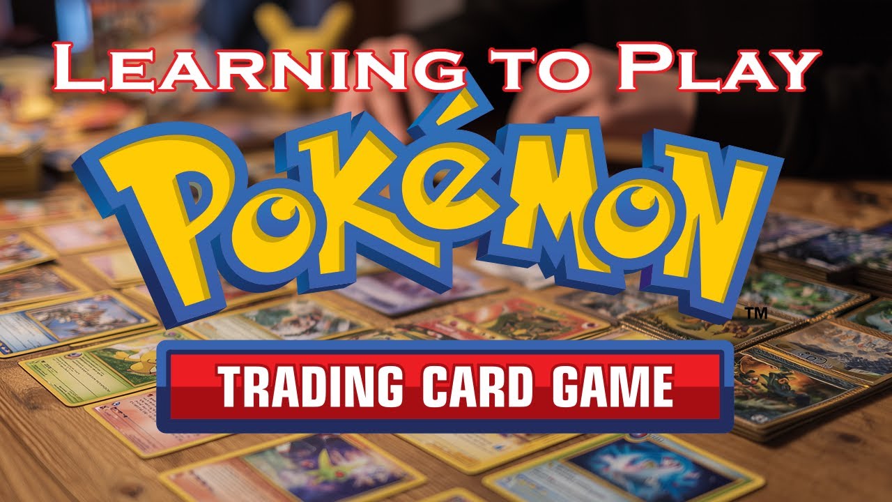 Изучаем основы Pokemon TCG с Маклином