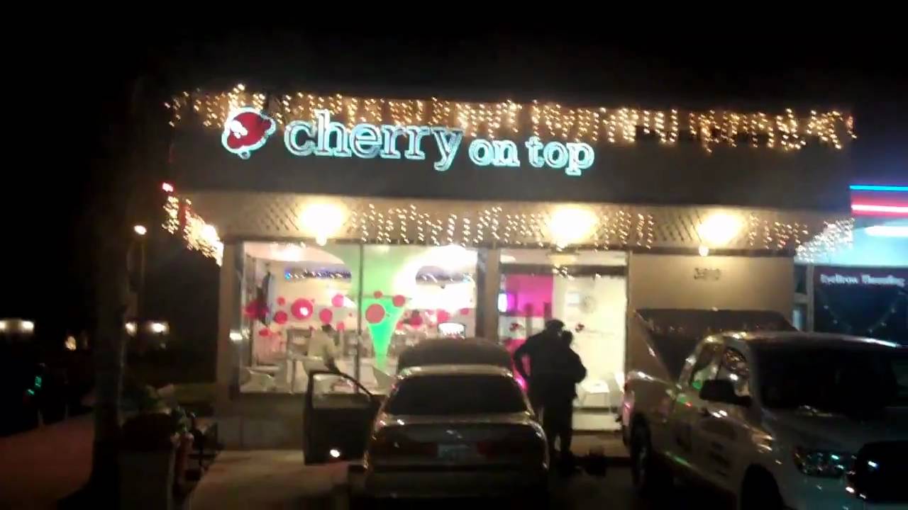 Cherry on Top - Frozen Yogurt - Orange