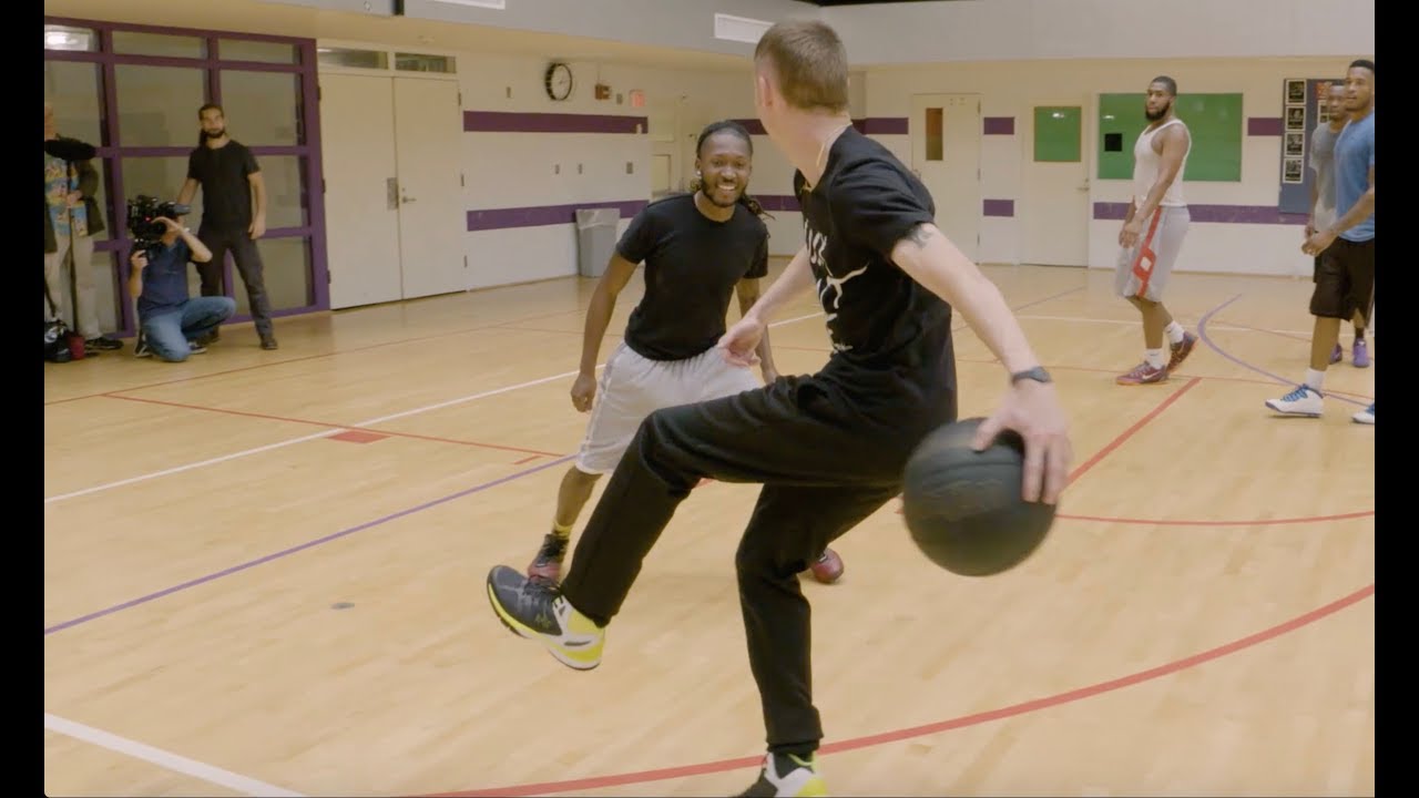 The Professor and Mosquito hooping in Atlanta ... What is the definition of Streetball ATL?