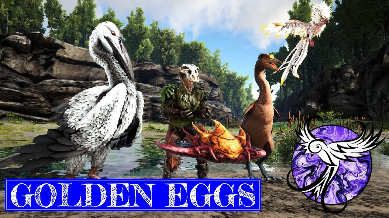 GOLDEN EGGS FOR THE BEST KIBBLE | Story Mode - Island EP18 | ARK Survival Evolved