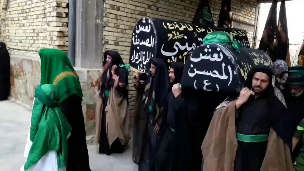 استشاهد الزهرة# في مرقد السيد احمد بن عيسى بن الامام السجادة (ع)