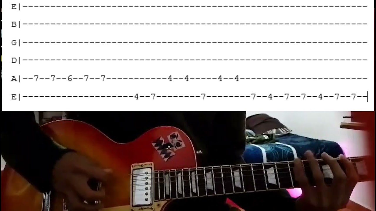 Staring - Tipling Rock - Cover + Tablaturas