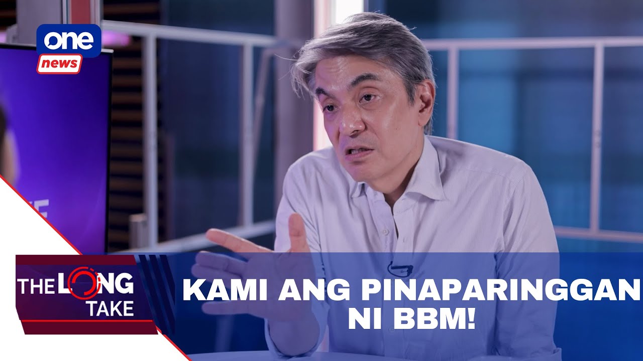 Tiangco on budget irregularities and why he broke with Speaker Romualdez | Long Take