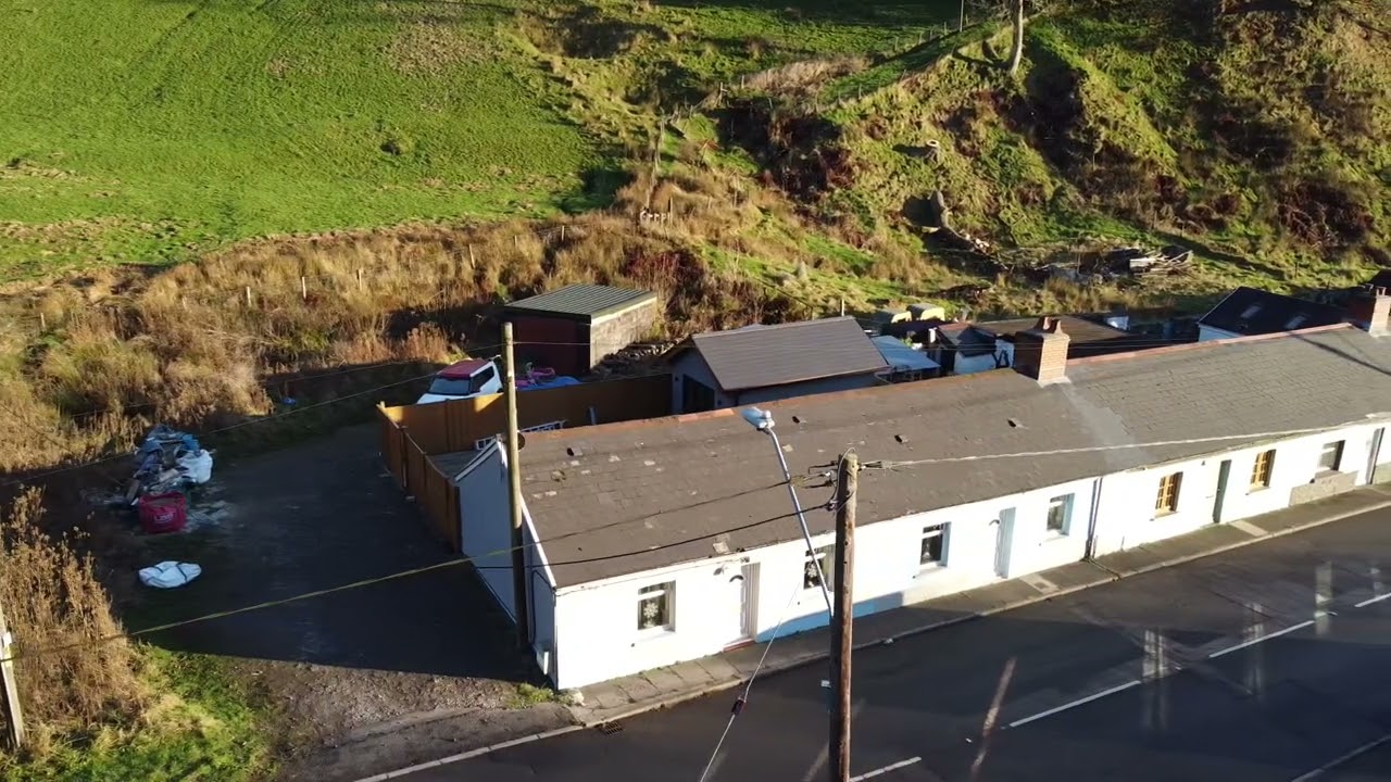 Cymmer Compilation  ( old miners homes & old railway viaduct )