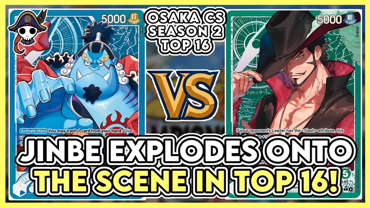 [Osaka CS Top 16] Jinbe Explodes Onto The Scene In Top 16!