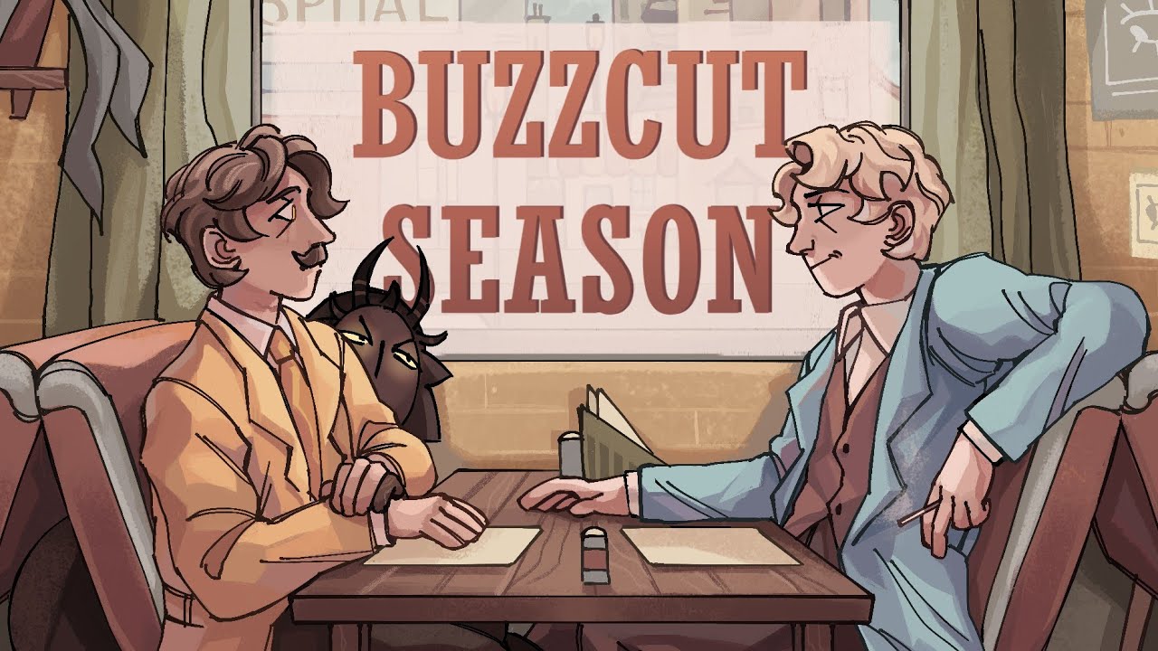 buzzcut season || malevolent animatic/pmv
