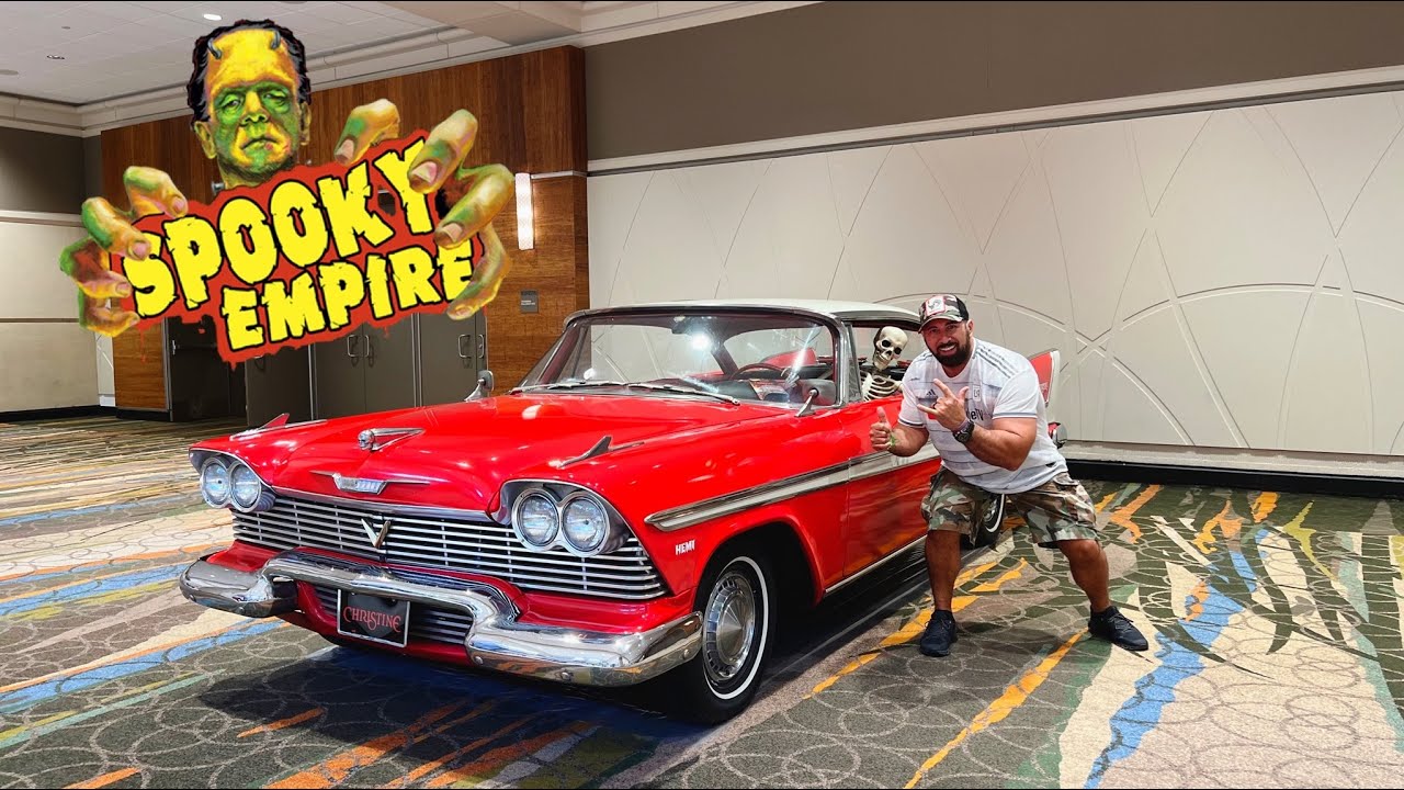 SPOOKY EMPIRE: The Biggest Horror Convention in the Country with Epic Horror Cosplay! Orlando Fl.