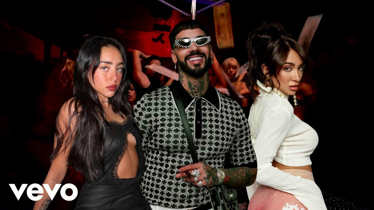 Maria Becerra, Anuel AA, Nicki Nicole & Rels B - No Es Para Tanto (Music Video) Prod. By Juotropx