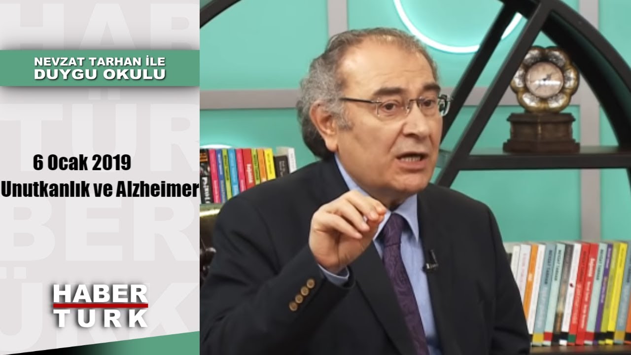 Nevzat Tarhan ile Duygu Okulu - 6 Ocak 2019 (Unutkanlık ve Alzheimer)