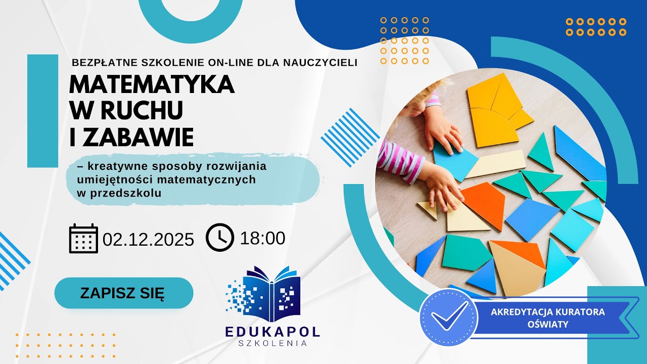 Matematyka w ruchu i zabawie