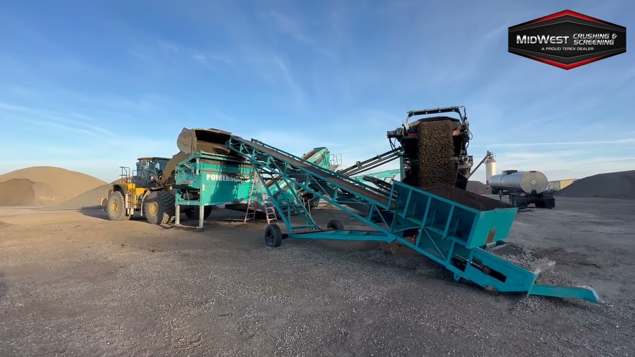 Powerscreen Chieftain 1700 vs 1700X