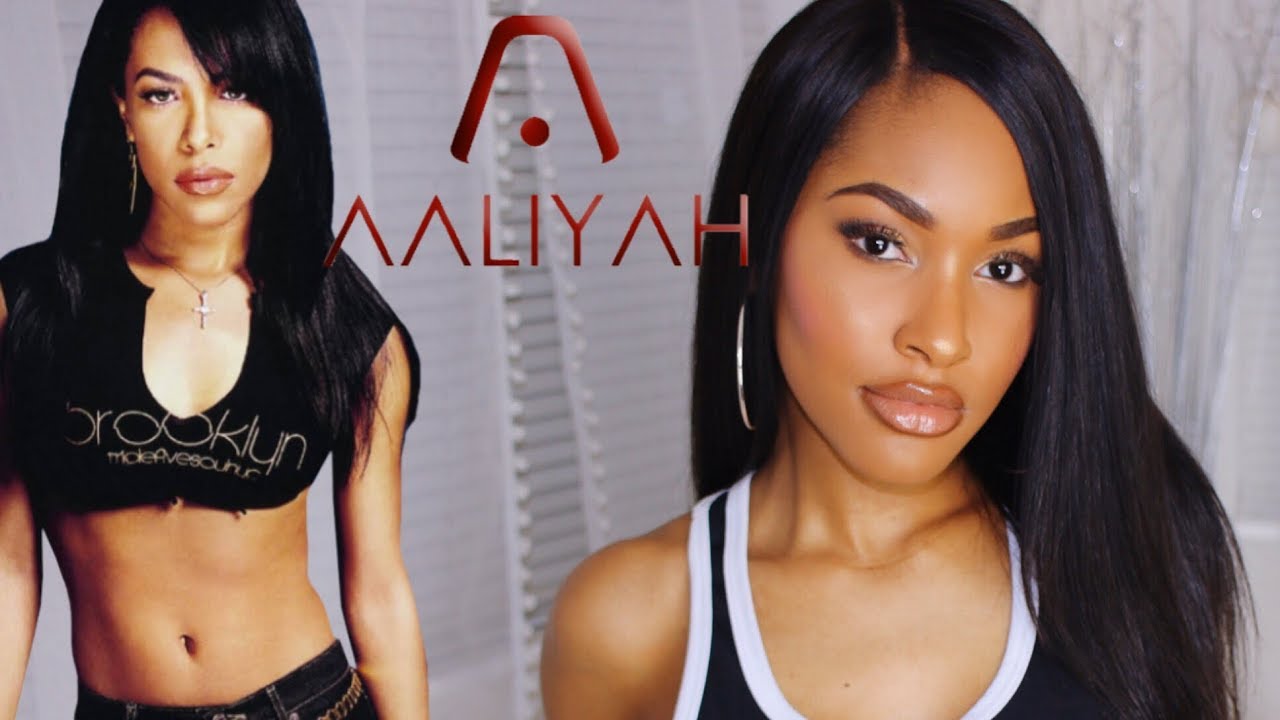 Aaliyah MAC Makeup Collection Tutorial