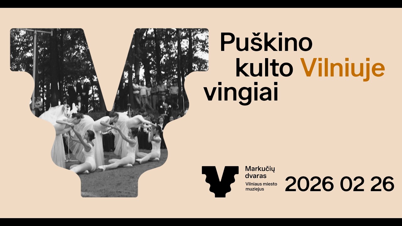 Puškino kulto Vilniuje vingiai: nuo imperijos iki šiandienos