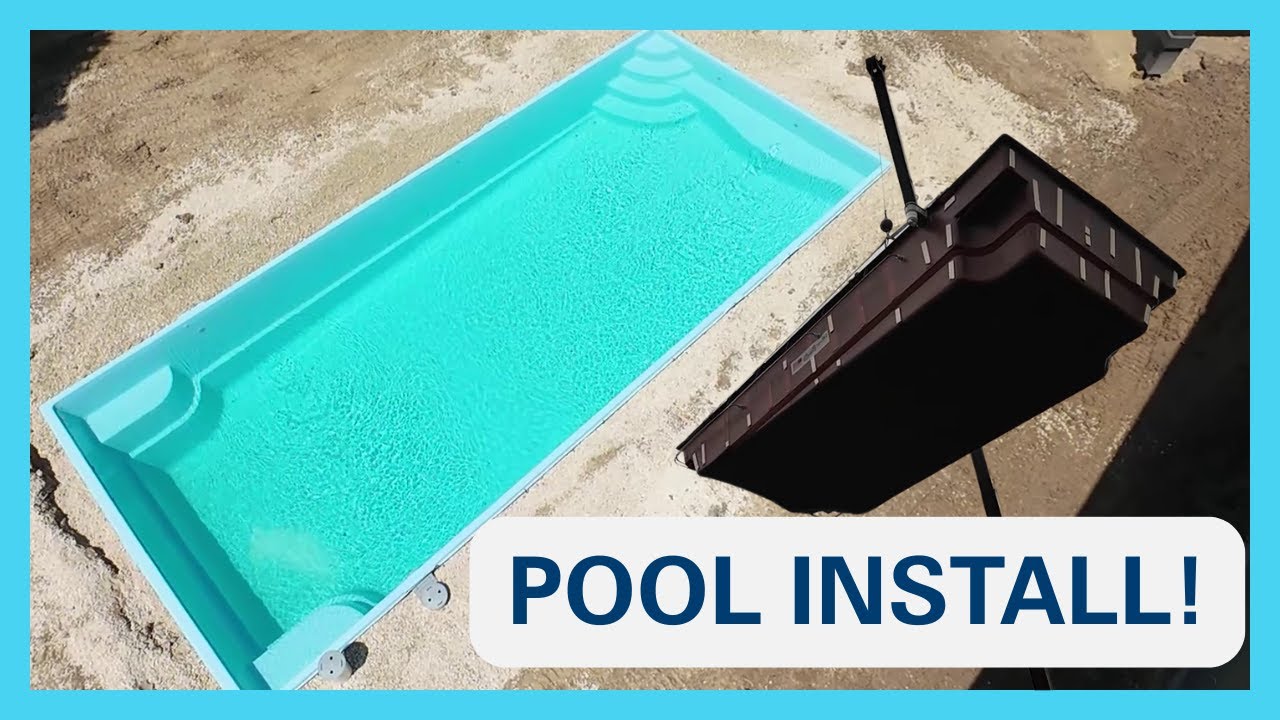 Inground Pool Installation! | River Pools R36