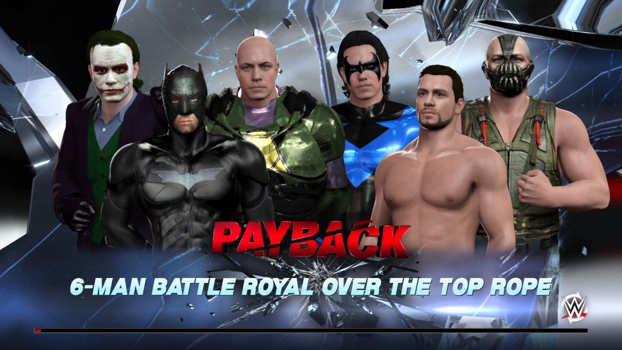 WWE 2K16 More Custom Characters Gameplay