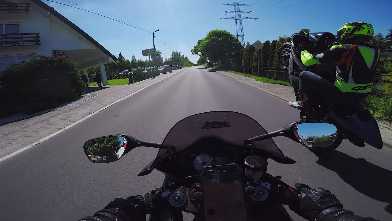 #VLOG 51 Piony nad lazurowe jezioro INTERCOMY R1 GSXR