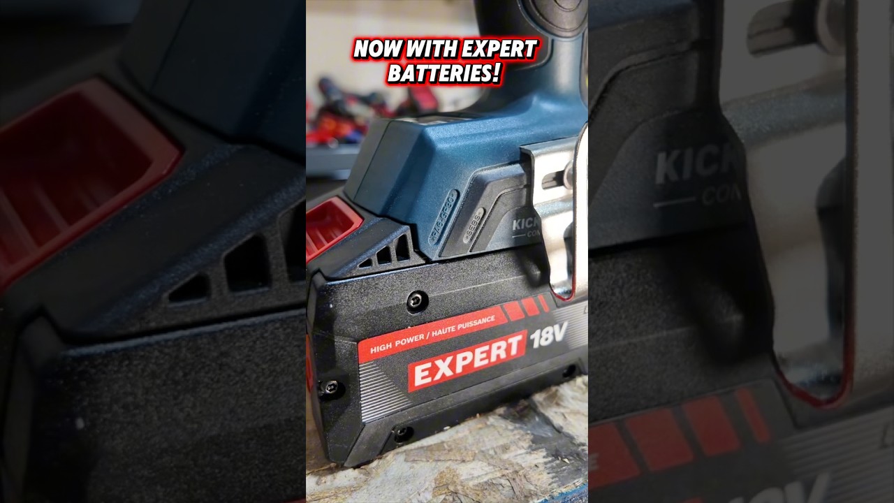 Bosch EXPERT Batteries are finally here! #bosch #boschtools #boschexpert
