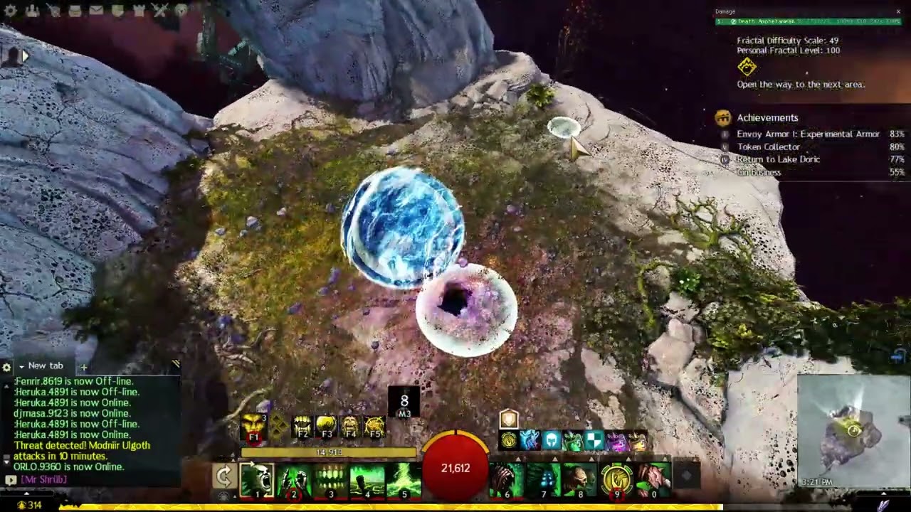 Guild Wars 2 - Shattered Observatory - Solo Ball - Fractal