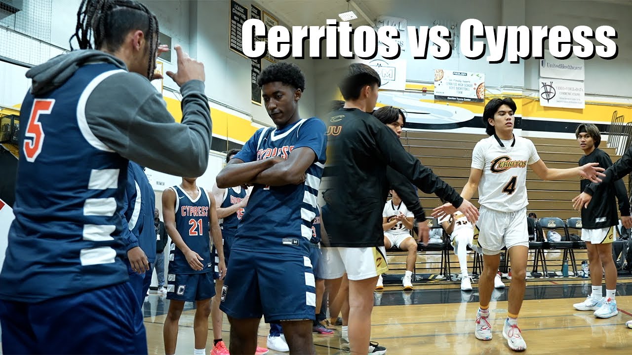 Intense Fast Paced Battle!!! Cypress vs Cerritos Highlights