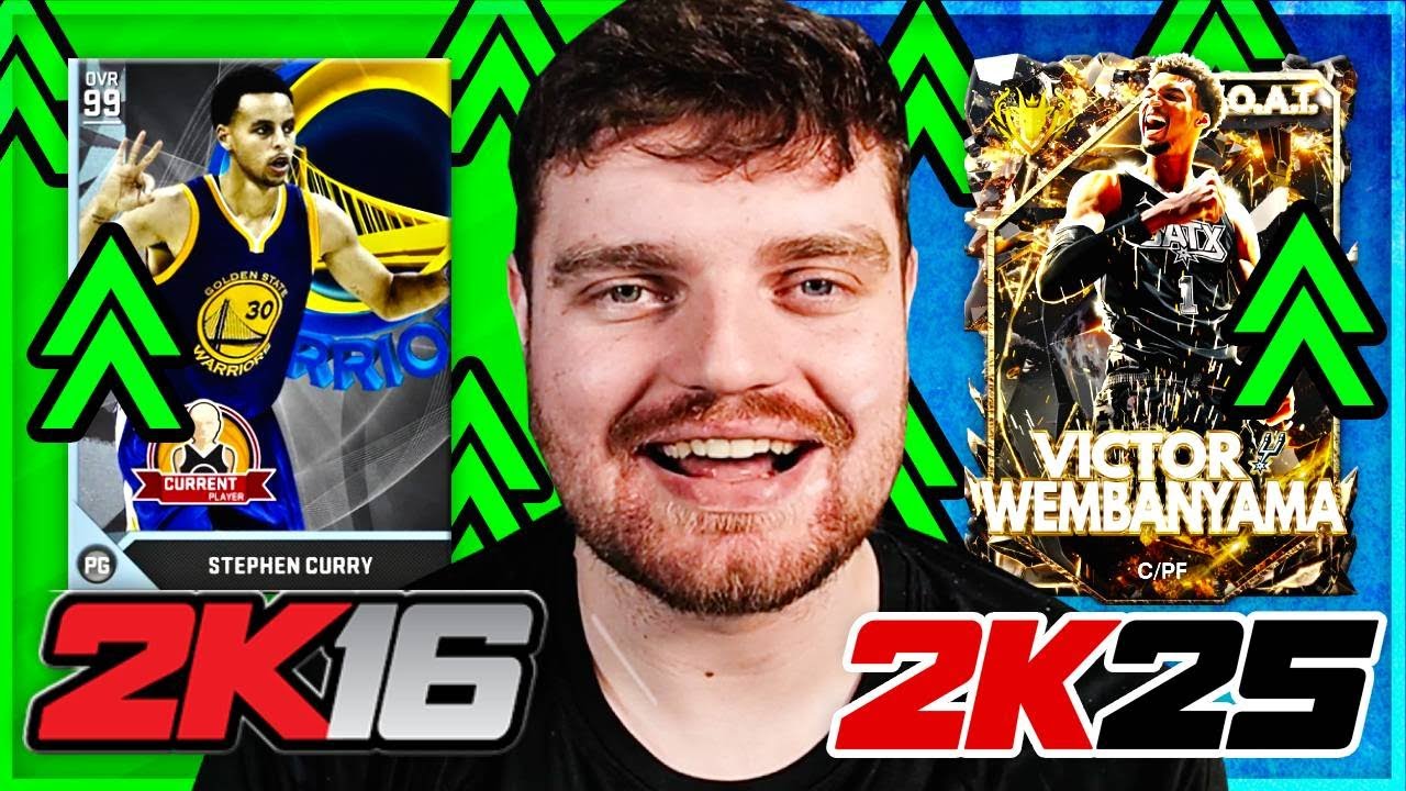 I Used The BEST Player from Every NBA 2k MyTEAM