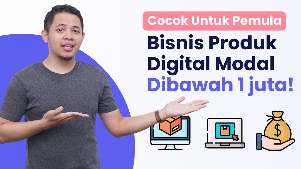 Ide Bisnis Produk Digital Modal Dibawah 1 Juta