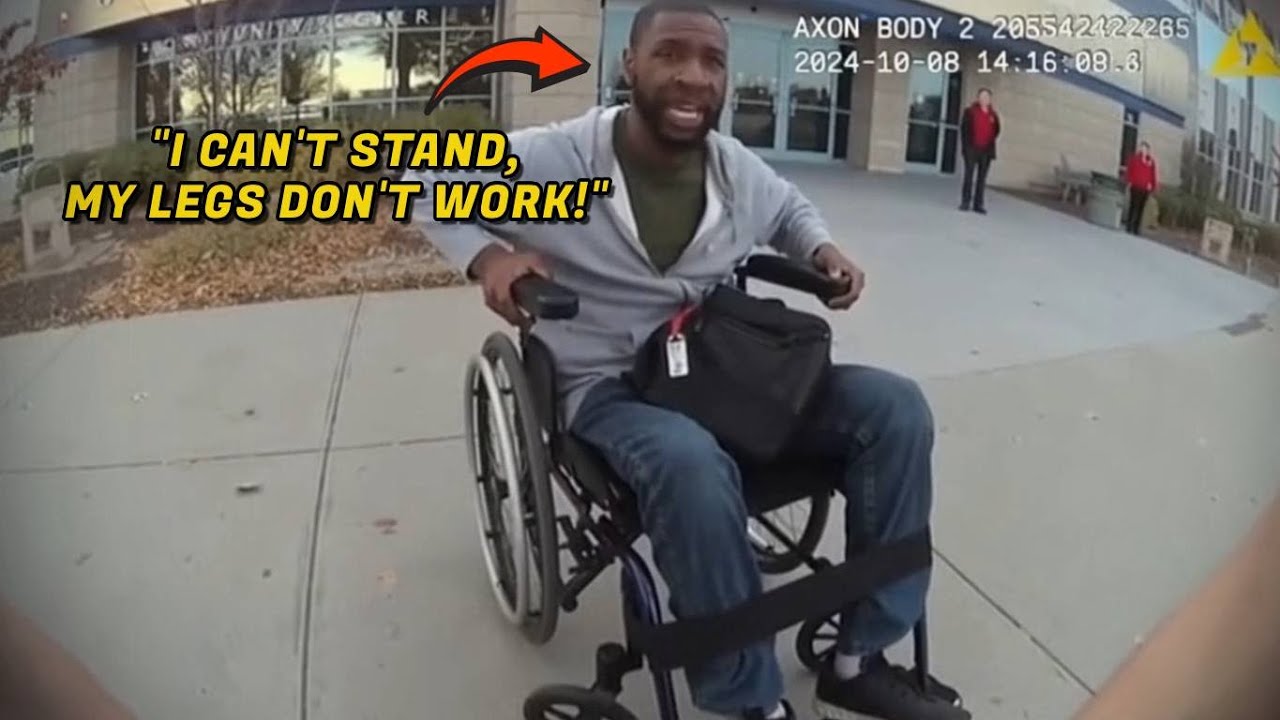 Officer Pulls Paralyzed Black Man From Wheelchair, Doesn't Believe He Can't Walk – $4.1M Lawsuit