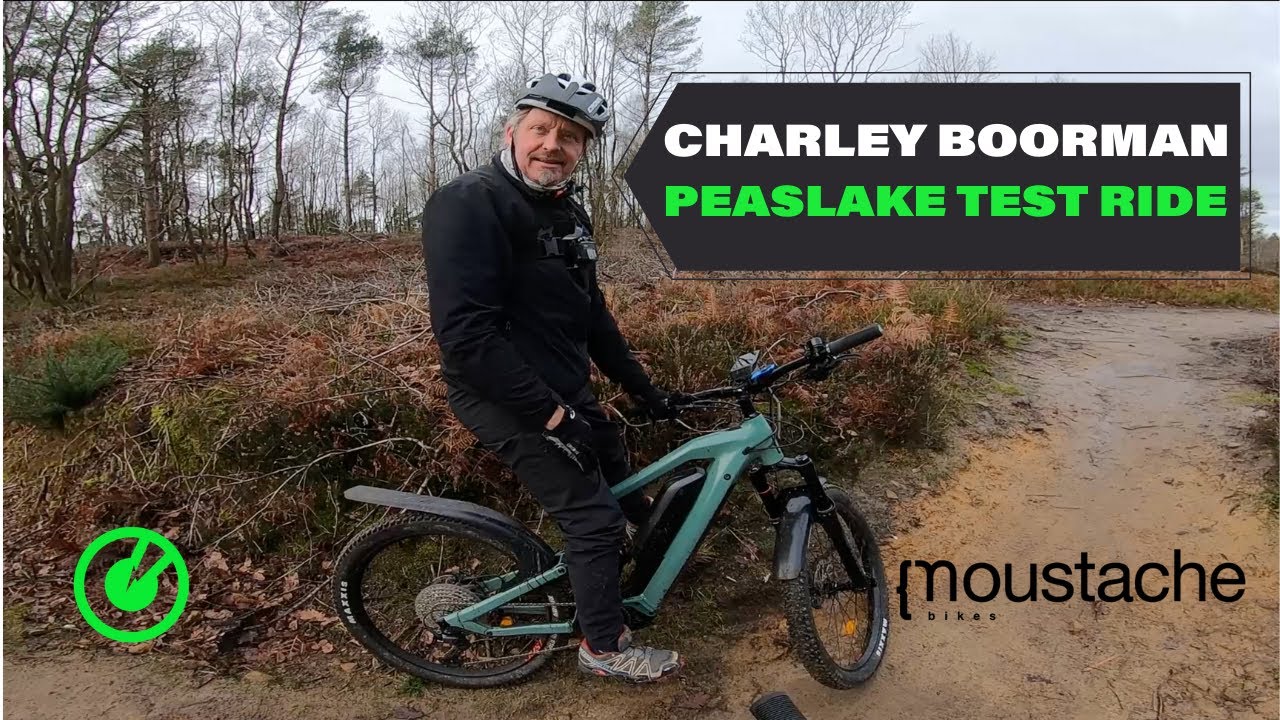 NEW Moustache Electric Bikes Test Ride (with Charley Boorman!)