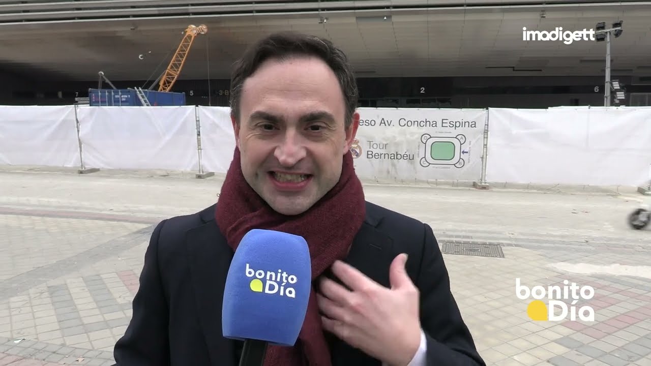 bonito Dia - El imponente estadio Santiago Bernabéu - imadigett