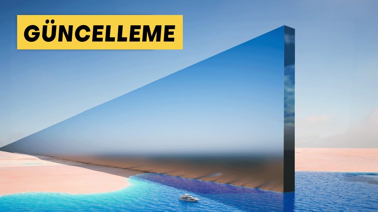 NEOM Projesi Ger&ccedil;ekleşiyor mu? İnşaat G&uuml;ncellemesi 2024