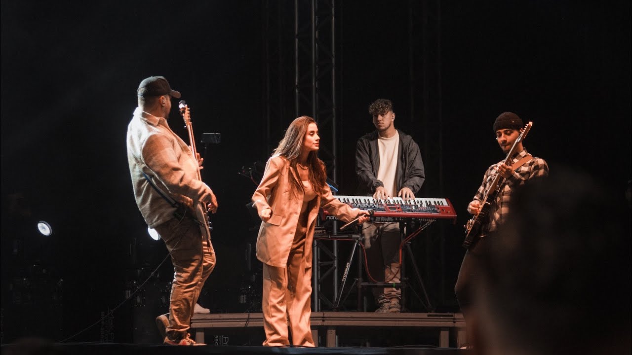 ABERTURA NOVA SHOW @IsadoraPompeo  / BASSCAM PEDRO BROGNA