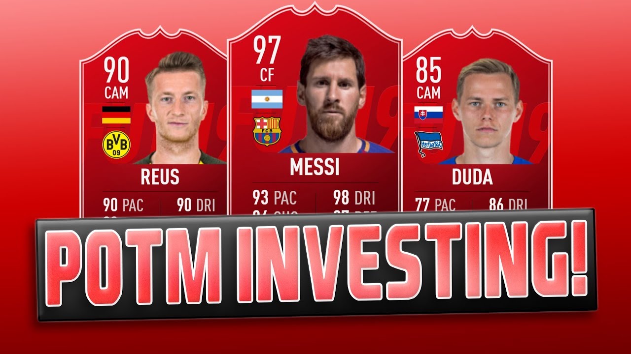 FIFA 19 POTM INVESTMENTS (NEW POTM SBC!) | TRADING TO GLORY #20 | FIFA 19 ULTIMATE TEAM