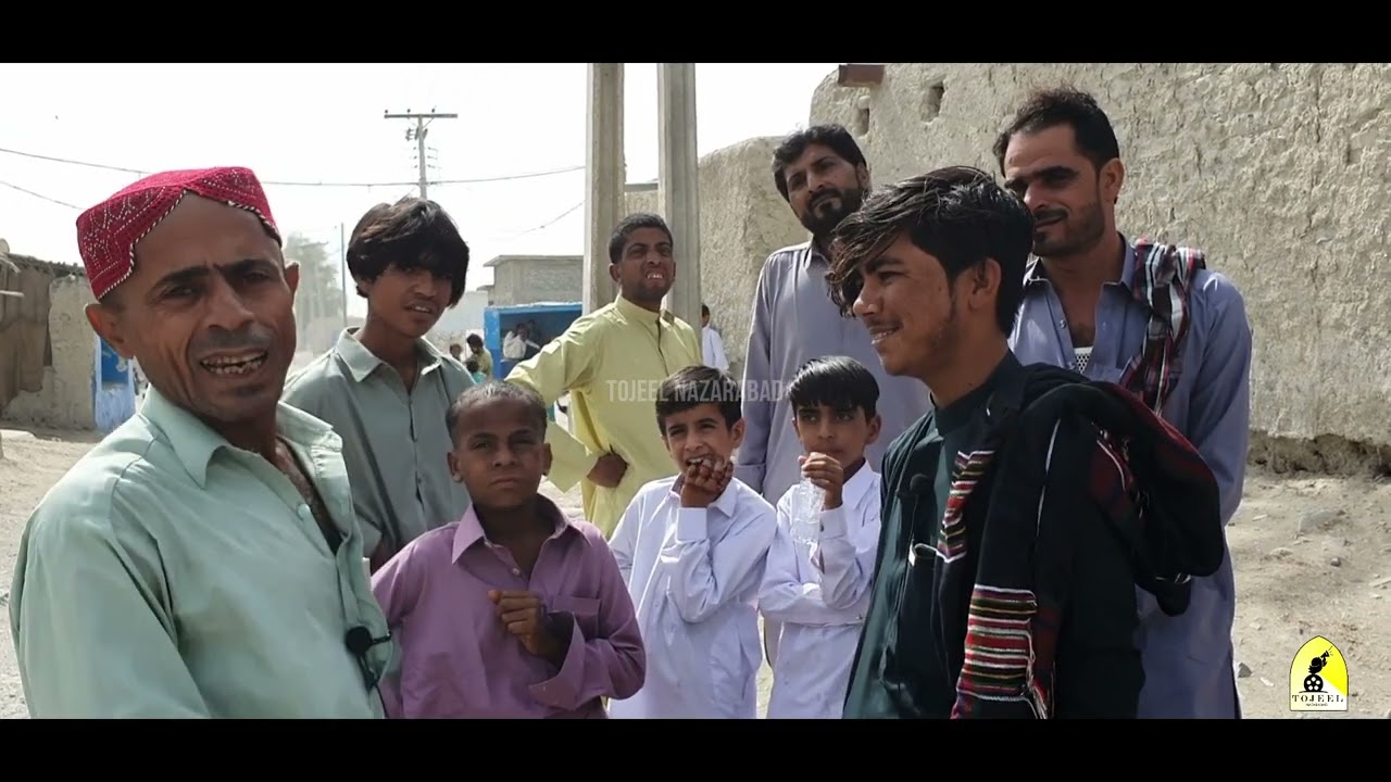 New Balochi Comedy Prenk Video | Akbar Ho Gift |  Nazarad | Tojeel Nazarabad