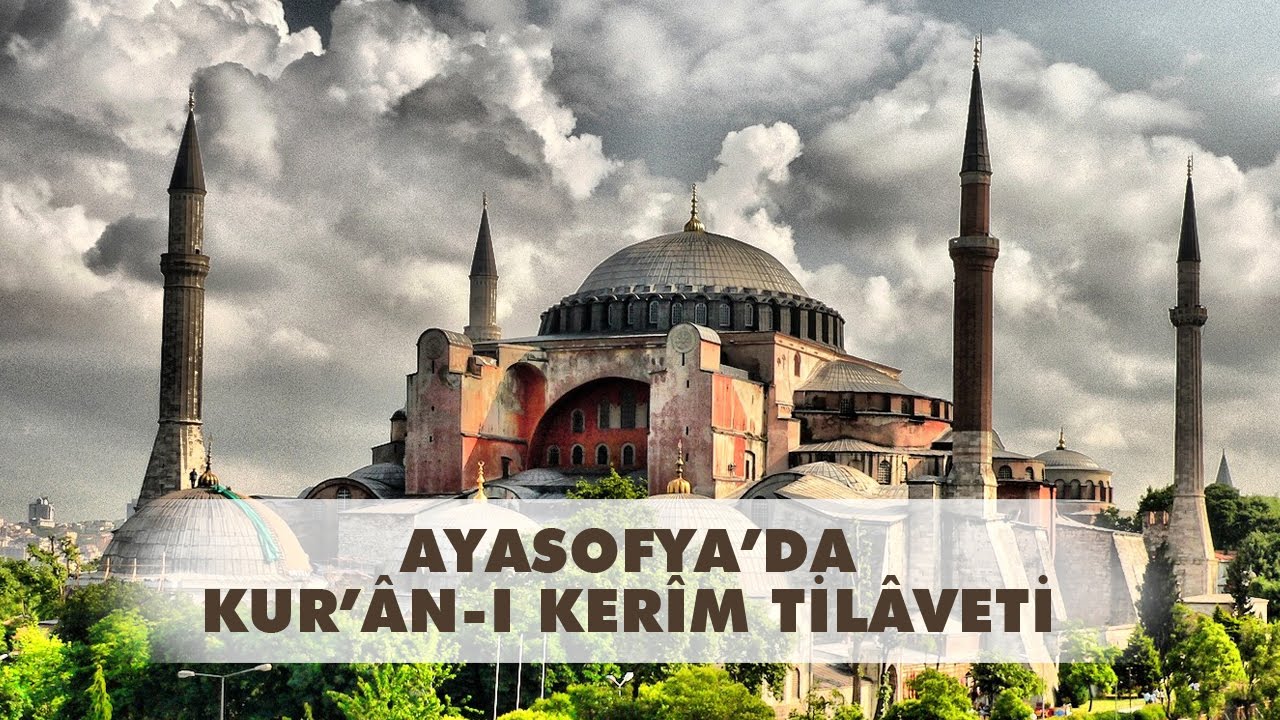 Ayasofya'da Kuran'ı Kerim Tilaveti | Hafız Mustafa Baş