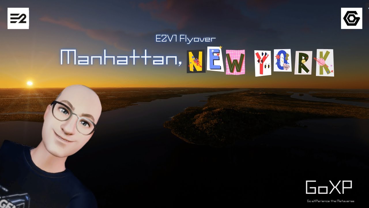 E2V1 - Manhattan, New York - Flyover in Earth 2